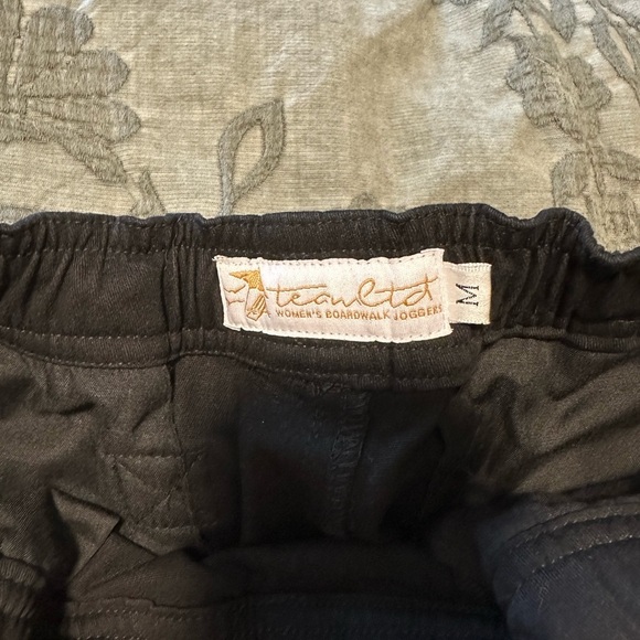 Women’s Black Jogger Pants - Picture 2 of 5